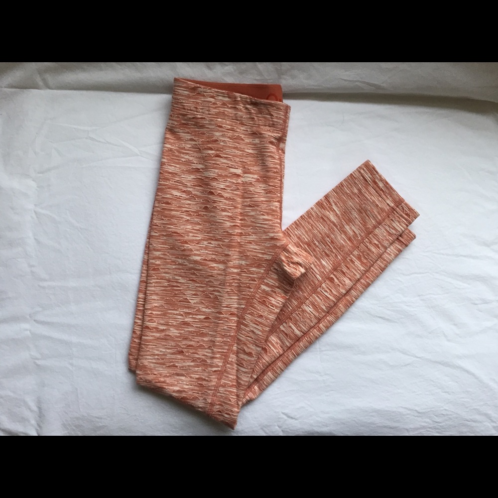 Outdoor Voices Terra Cotta leggings